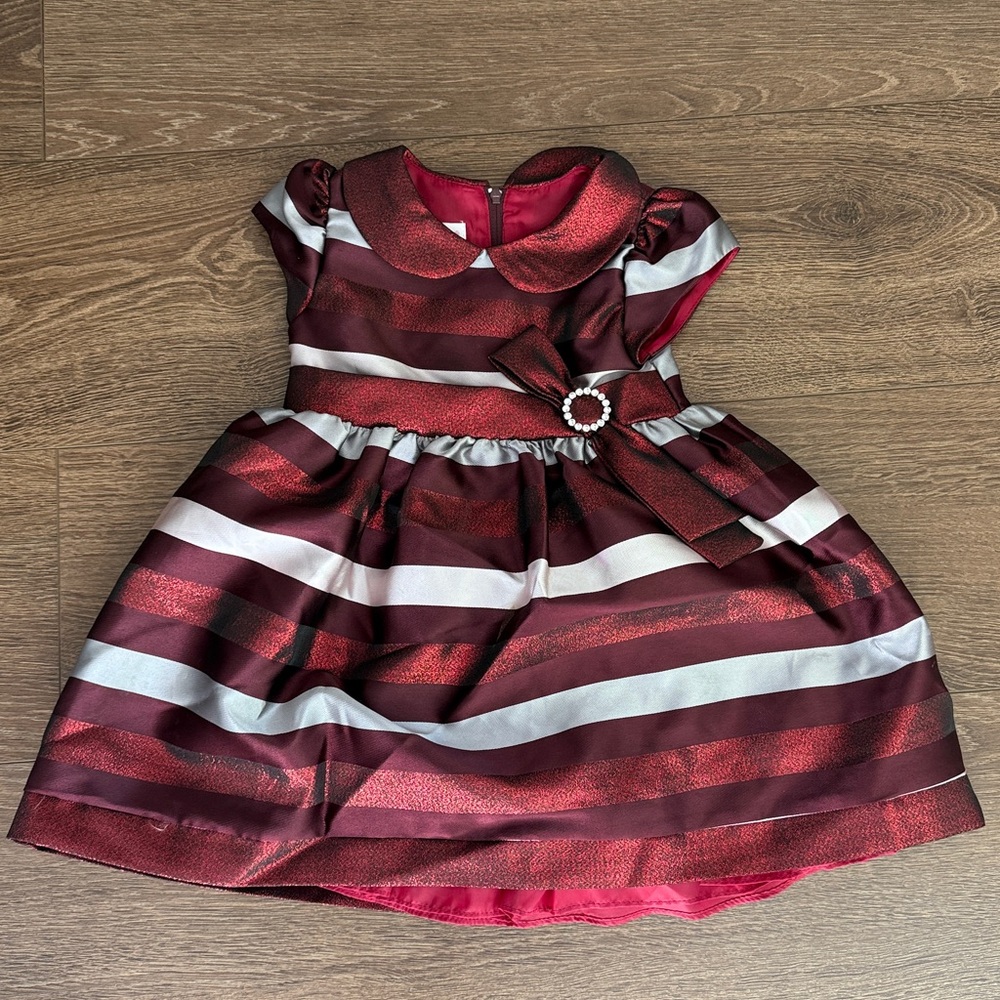 Bonnie Baby Holiday Dress
